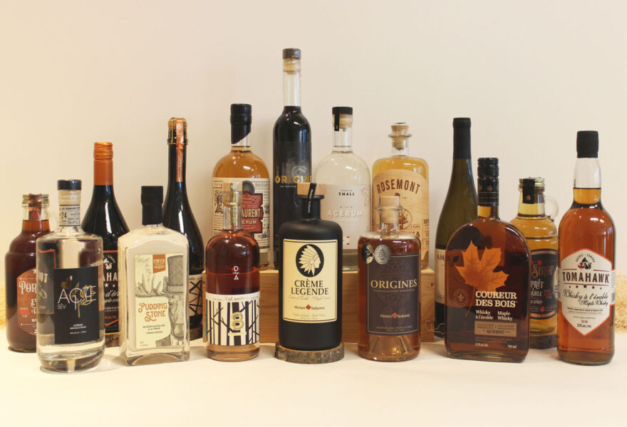 Coureur des Bois Canadian Whisky Likör - Drinks of the World