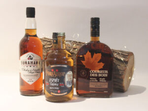 Coureur Des Bois Canadian Whisky Liqueur With Maple Syrup - San