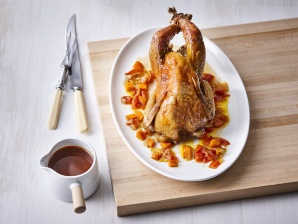 Roast Guinea Fowl Recipe