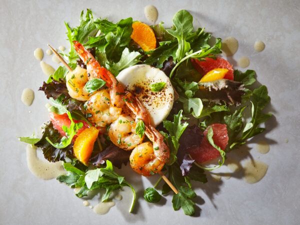 Warm Shrimp Salad Recipe