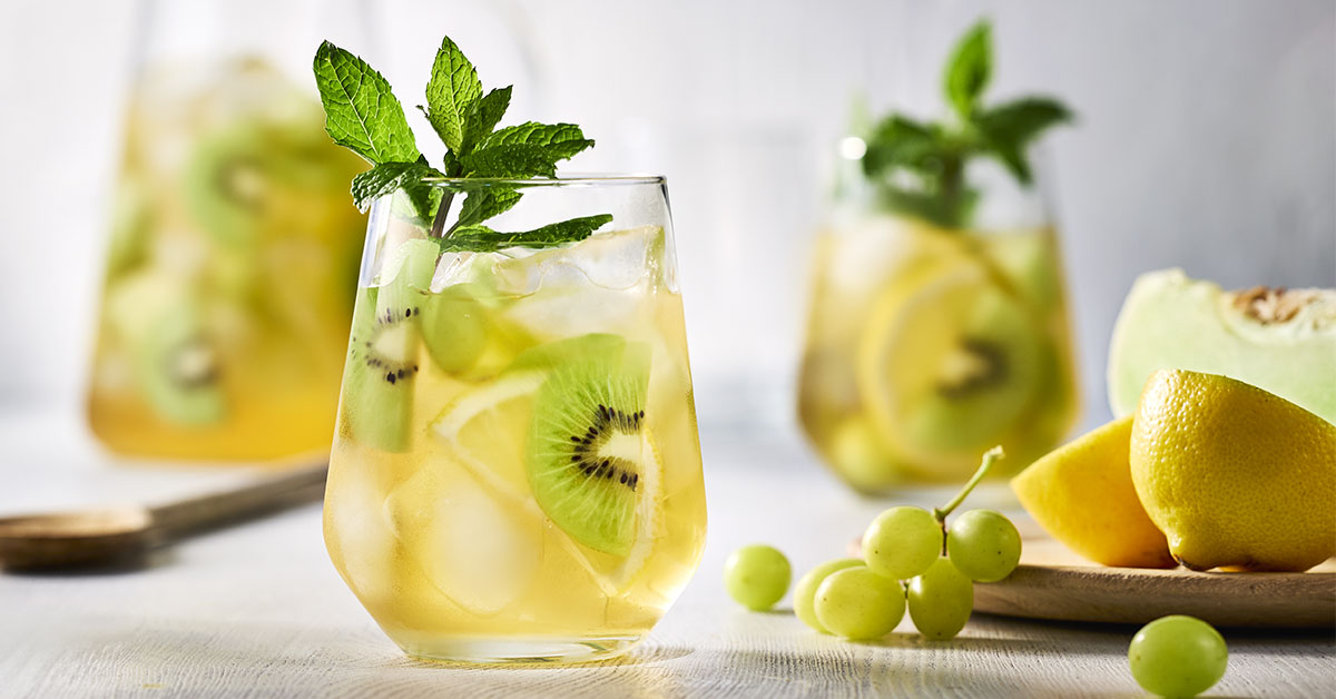 White Sangria with Maple | Maple from Canada