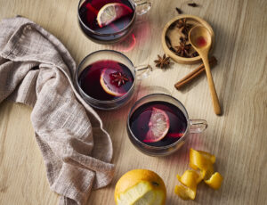 Maple Mulled Wine