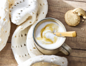 Maple-Ginger Hot Milk