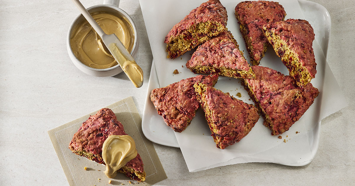 Maple-Beet Scones | Maple from Canada