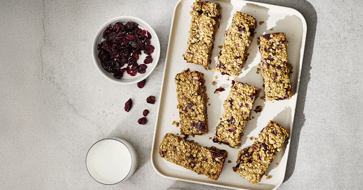 Maple Granola Bars | Kids | Maple from Canada