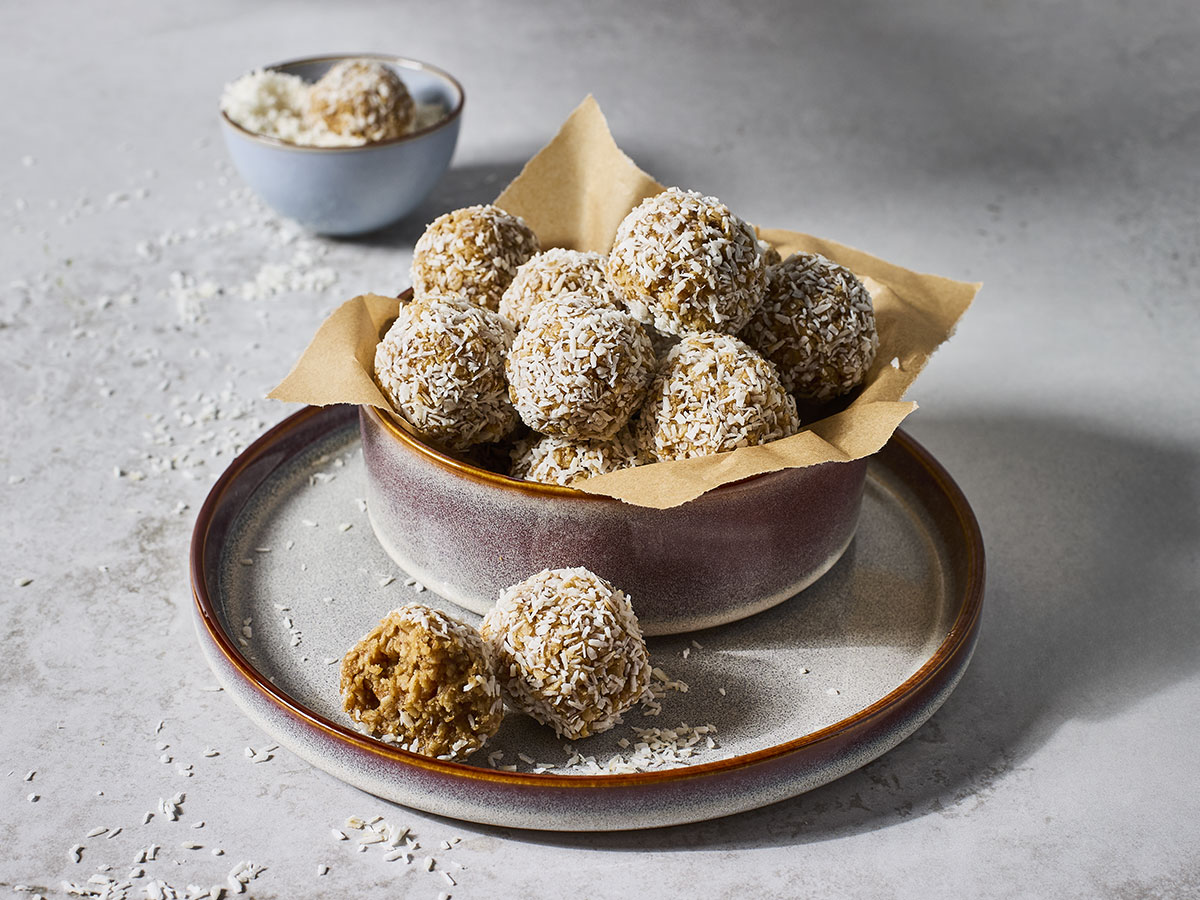 Maple Peanut Butter balls