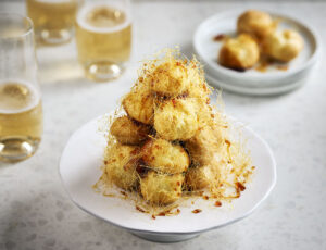 Maple Croquembouche