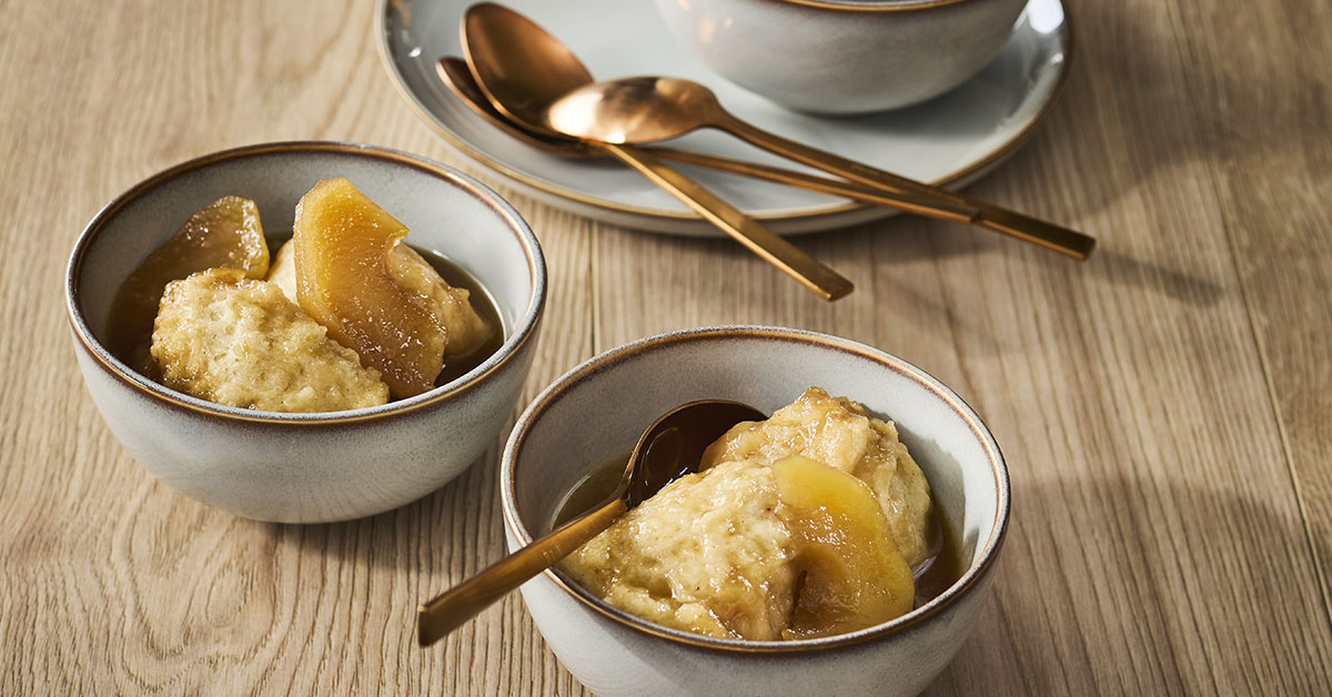 Dumplings &amp; Apples in Maple Syrup | Kids | Maple from Canada
