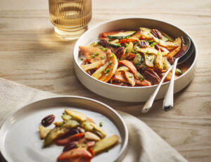 Maple-Caramelized Vegetables