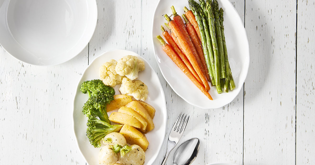Maple-Glazed Vegetables | Kids | Maple from Canada