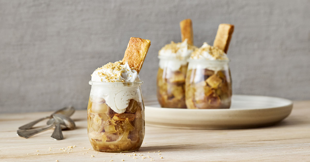 Maple-Pear Mini-Parfaits | Kids | Maple from Canada