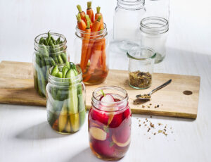Scrumplicious Maple Pickled Vegetables