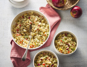 Maple-Green Apple Rice