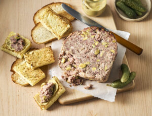 Maple-Flavoured Pistachio Terrine