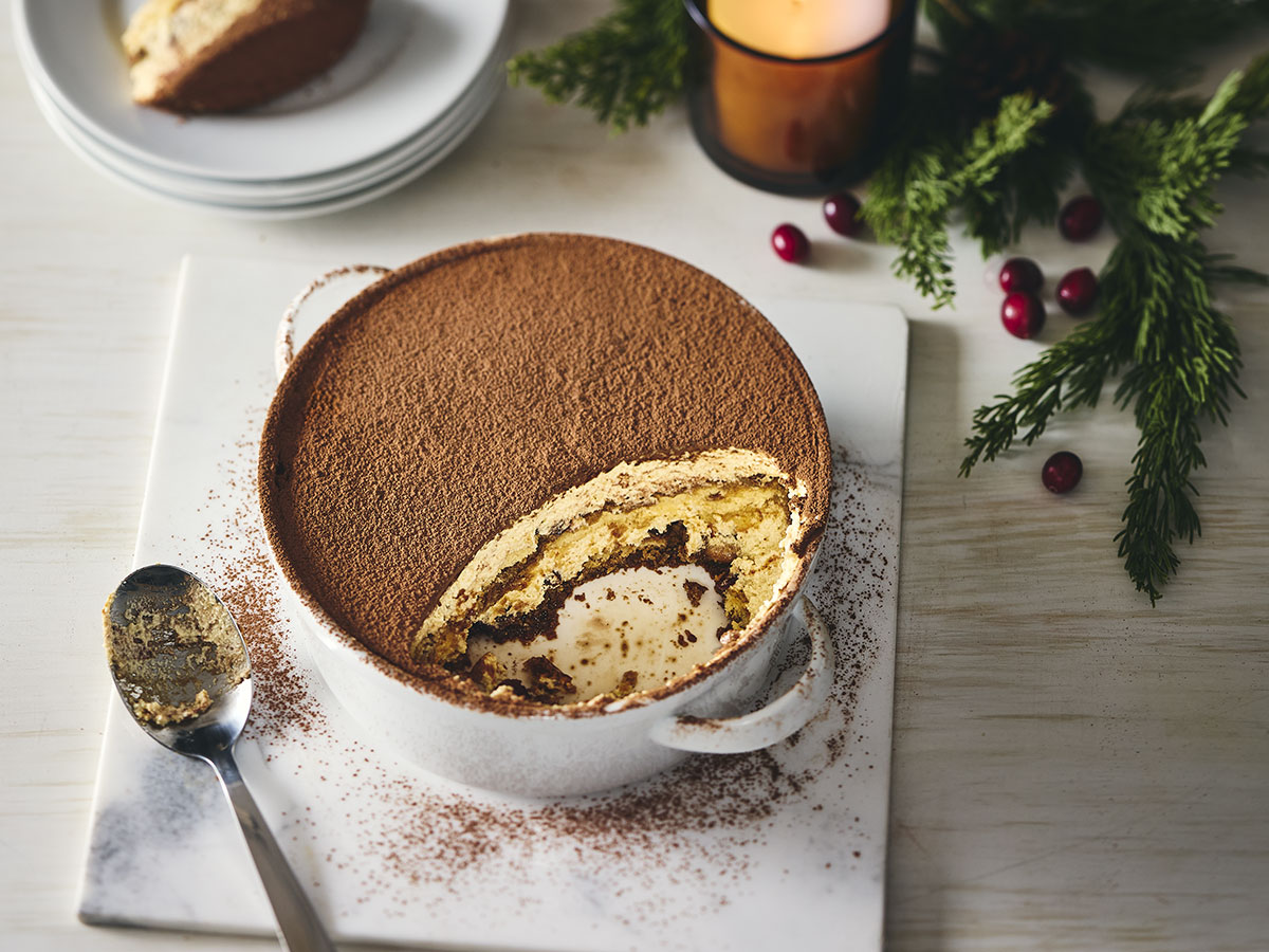 Christmas-style Tiramisu