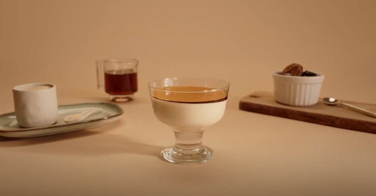 Maple Panna Cotta | Maple from Canada