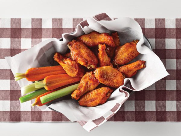 Recipe — Maple Chicken Wings