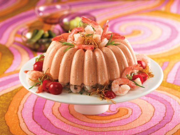 Recipe — Northern Shrimp in Aspic