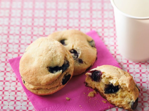 Recipe — High-Energy Blueberry and Maple Bannock