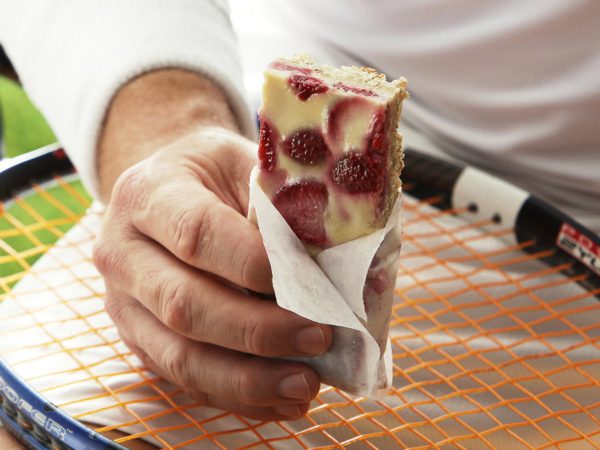 Recipe — Strawberry and Maple Granola Bars