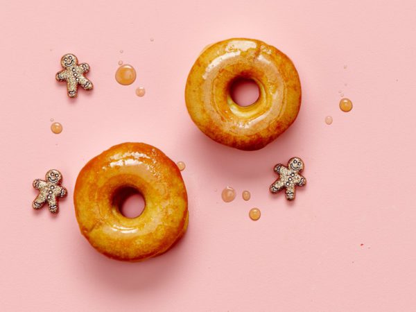 Recipe — Baked Maple Doughnuts