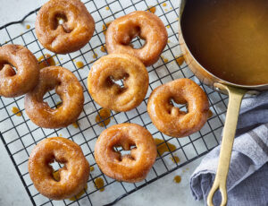 Maple Doughnuts