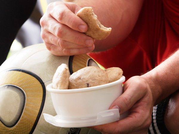 Recipe — Banana and Maple Cookies