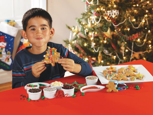 Recipe — Maple Syrup Gingerbread Cookies