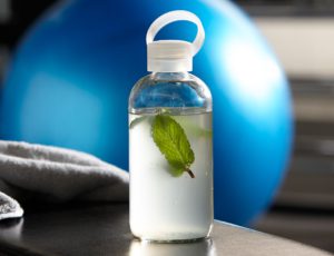 Recipe — Maple Water and Mint Natural Energy Drink