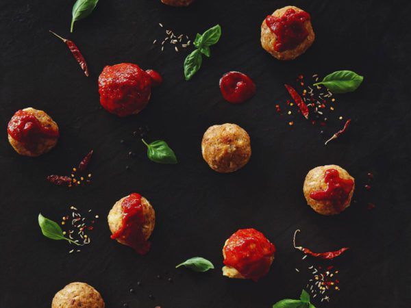 Recipe — Maple Turkey Meatballs Stuffed with Cheese