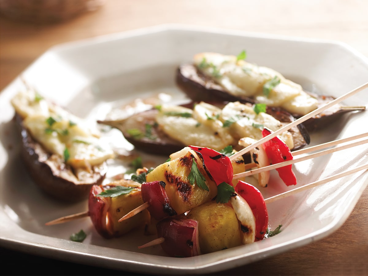 Maple Veggie Skewers | Maple from Canada