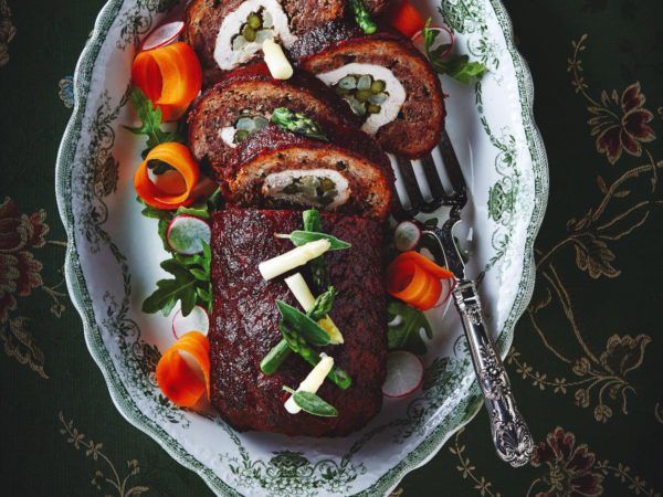 Recipe — Maple Meatloaf Log