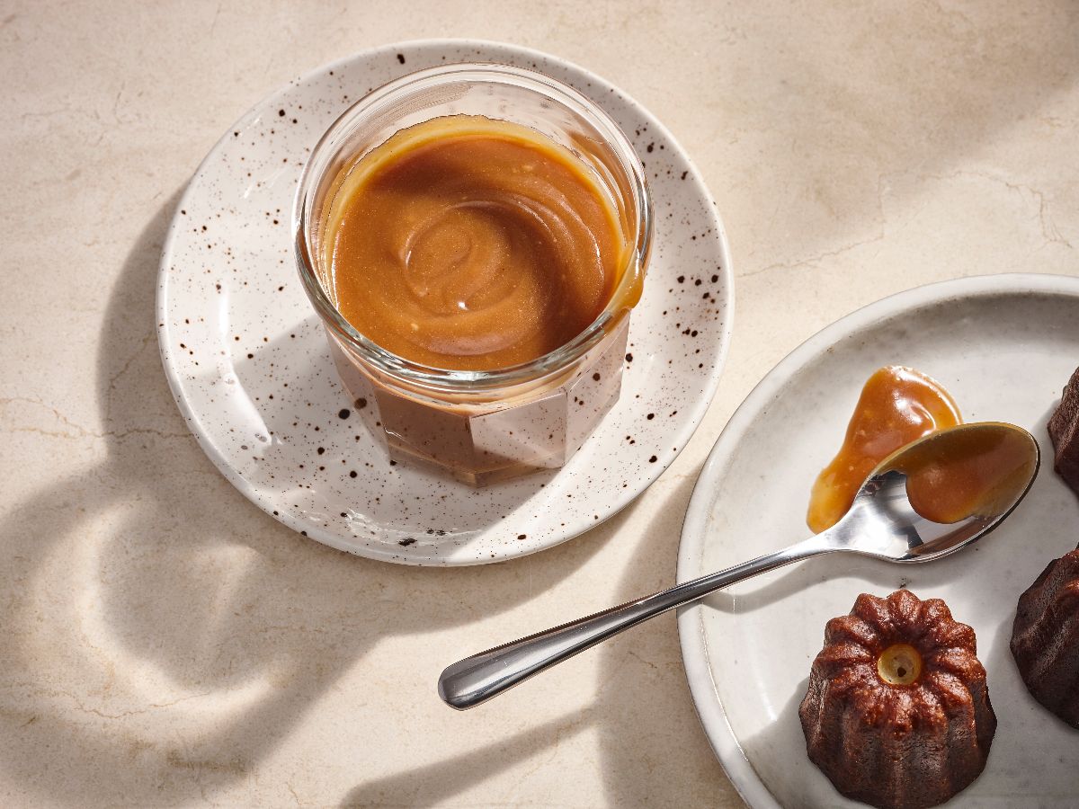Maple-Chocolate Caramel with Fleur de Sel | Maple from Canada