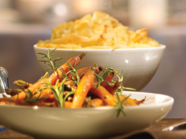 Recipe — Carrots with Maple Glazed Pistachios