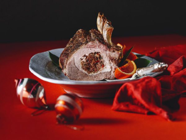 Recipe — Sausage and Maple Stuffed Rack of Pork