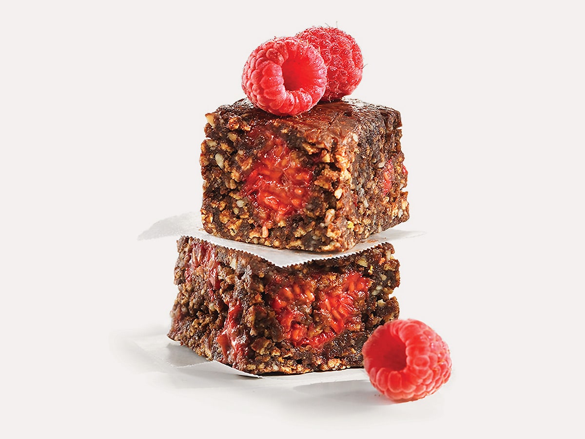 Maple Choco-Raspberry Squares | Maple from Canada
