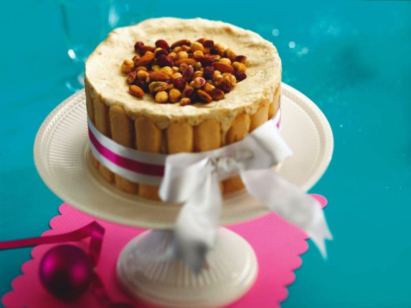 Recipe — Charlotte with Maple Nougat Glacé