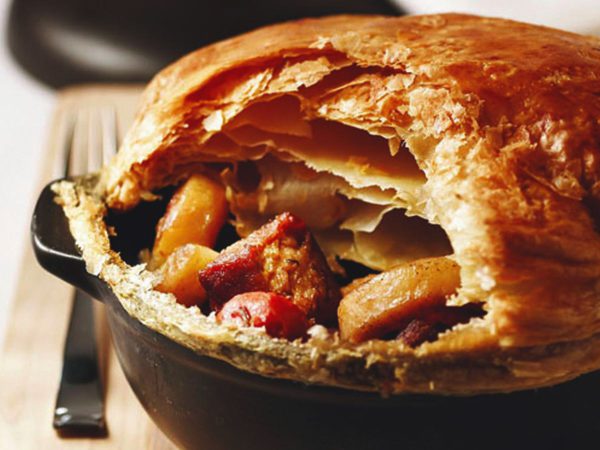 Recipe — Organic Pork Shoulder Meat Pies with Maple and Coriander
