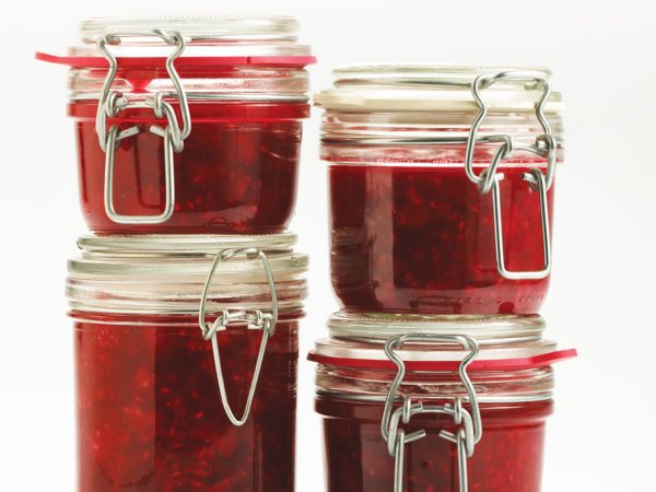 Recipe — Maple-Raspberry Minute Jam