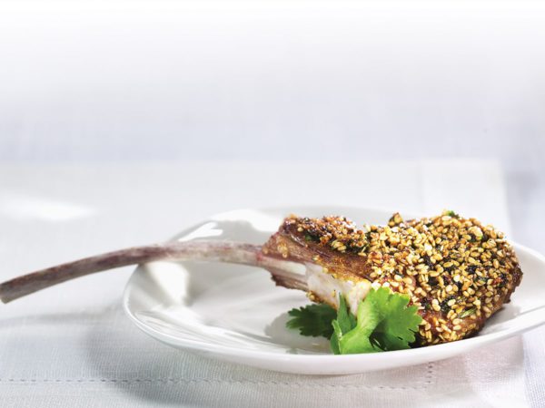 Recipe — Sesame and Maple Crusted Lamb Steaks