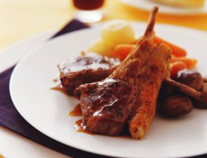 Recipe — Lamb Chops with Maple Sauce