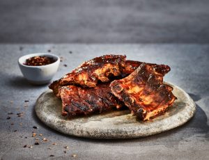 Maple Syrup Spare Ribs