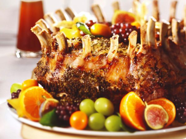 Recipe — Maple and Mustard Pork Crown Roast