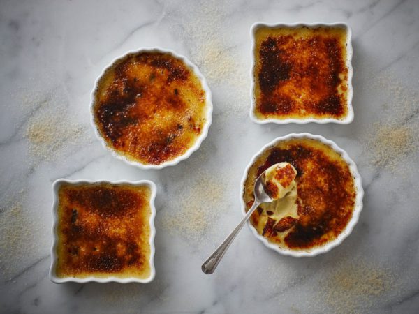 Recipe — Maple Crème Brûlée