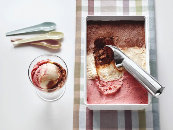 Recipe — Neapolitan Ice Cream with Maple