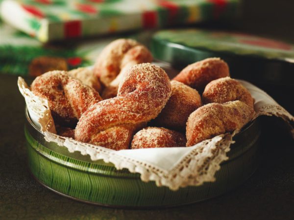 Recipe — Maple Croquignoles (Crisp Twisted Doughnuts)