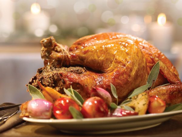 Recipe — Ginger Turkey with Maple Glaze