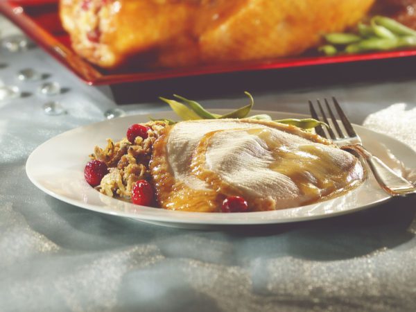 Recipe — Turkey Stuffed with Cranberries and Maple Syrup