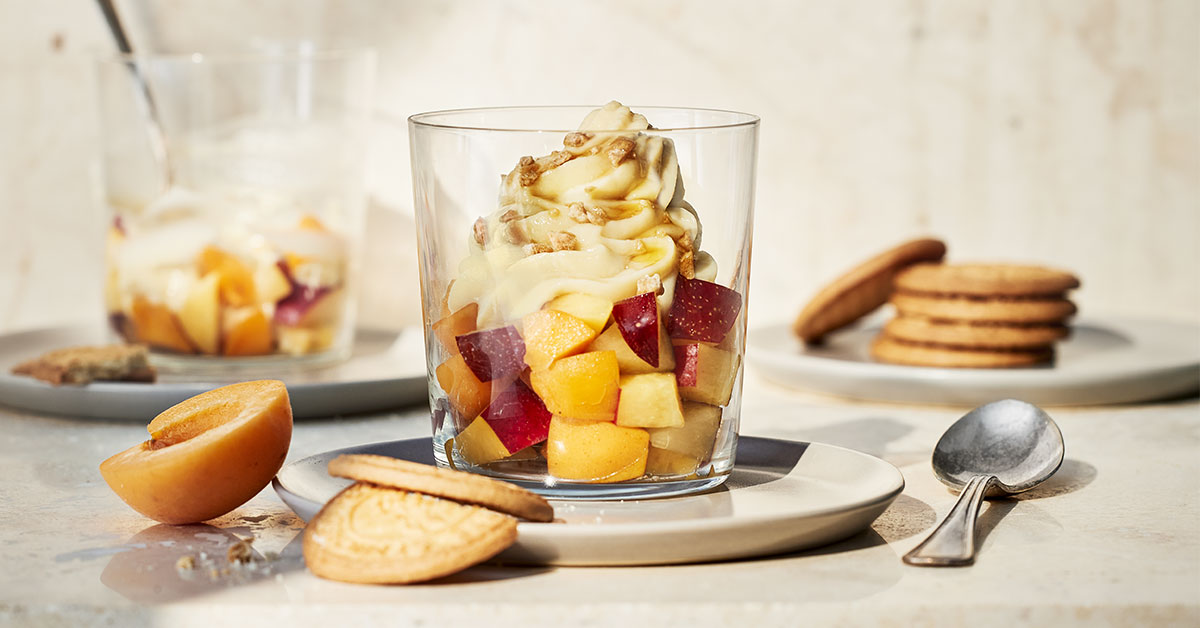 Fresh Fruit Jars with Maple Cream | Kids | Maple from Canada