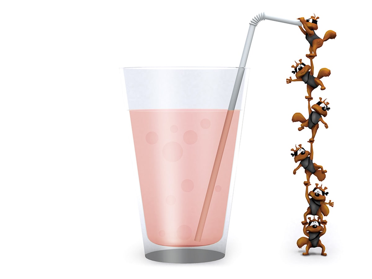 Maple-Raspberry Fizz | Maple from Canada
